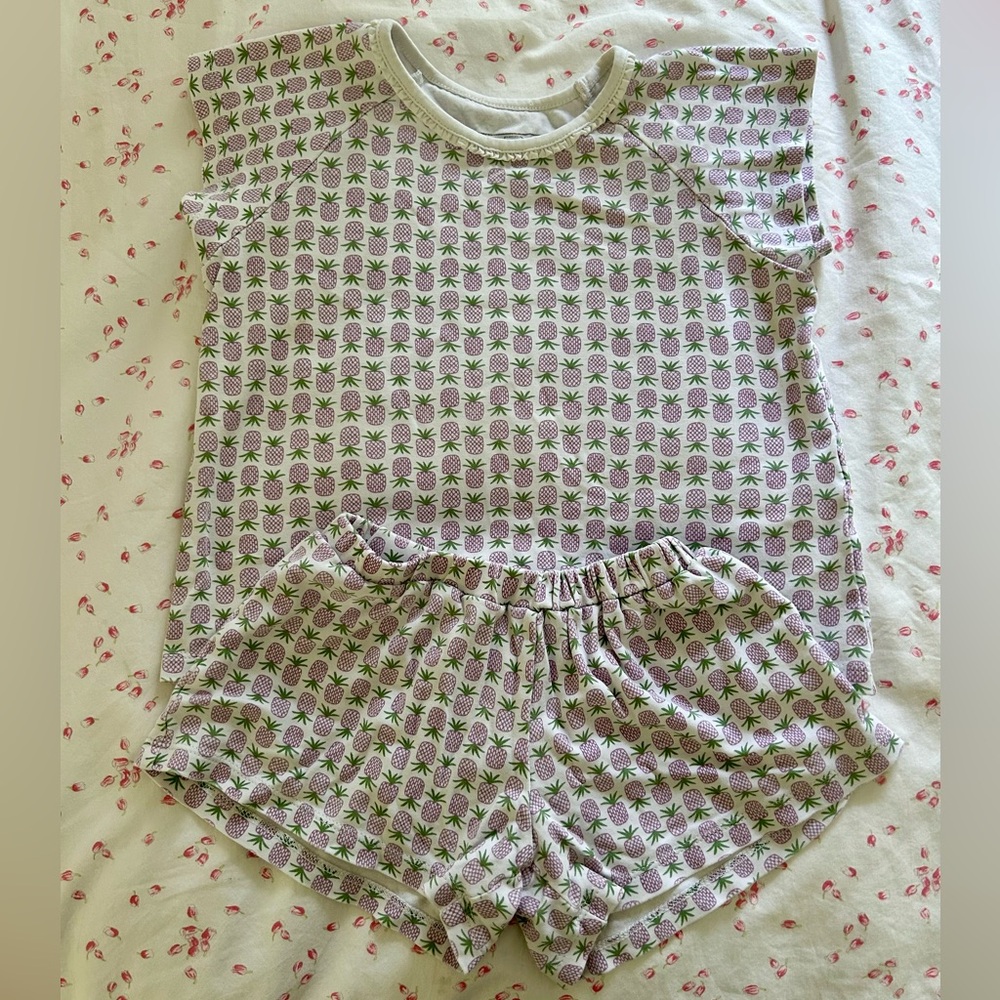 💜🍍Lila & Hayes Emery Short set